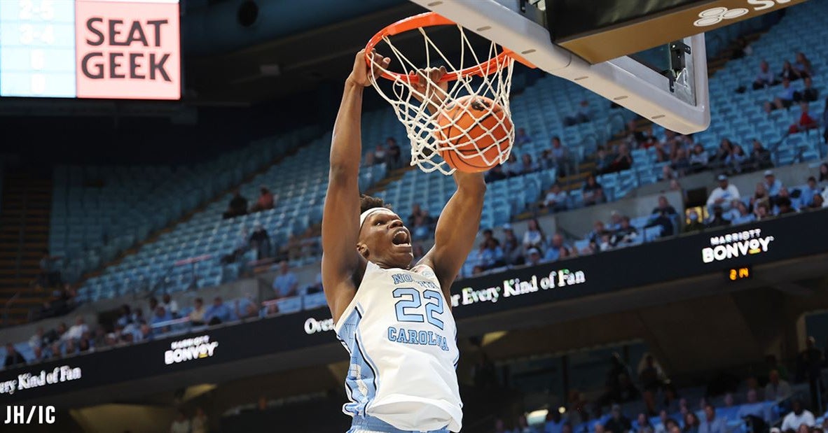 UNC Shares Wealth in High-Scoring Final Basketball Tune-up