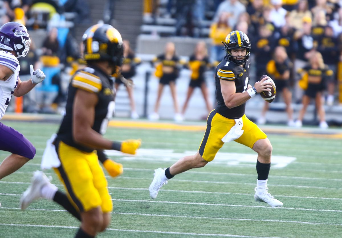Northwestern v Iowa