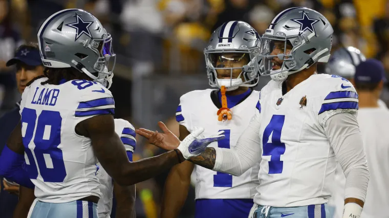 CeeDee Lamb, Dak Prescott CeeDee Lamb, Dak Prescott