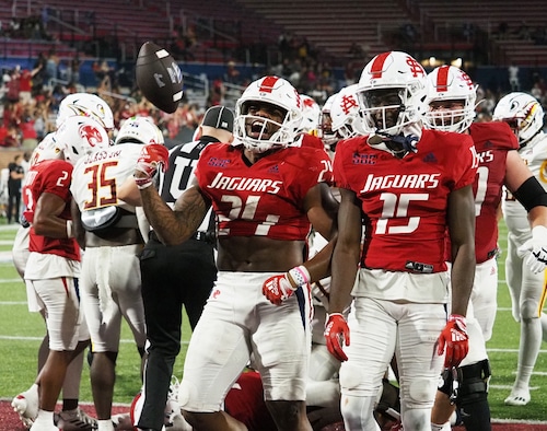 Louisiana-Monroe at South Alabama football