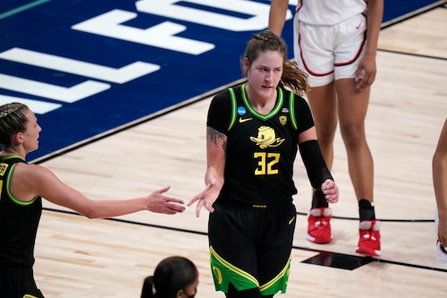 Oregon vs. Georgia in women's NCAA Tournament