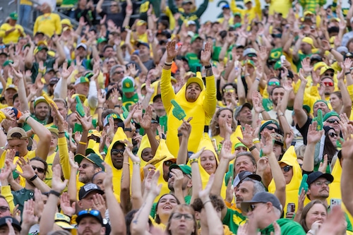 Oregon Ducks football