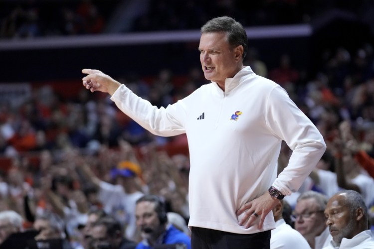 Kansas Illinois Basketball