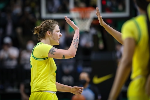 Oregon vs. UConn women’s basketball