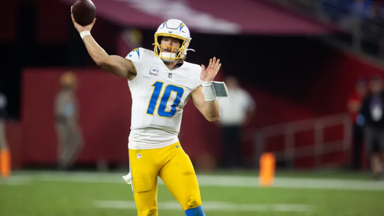 Justin Herbert Chargers 102624 Justin Herbert Chargers 102624