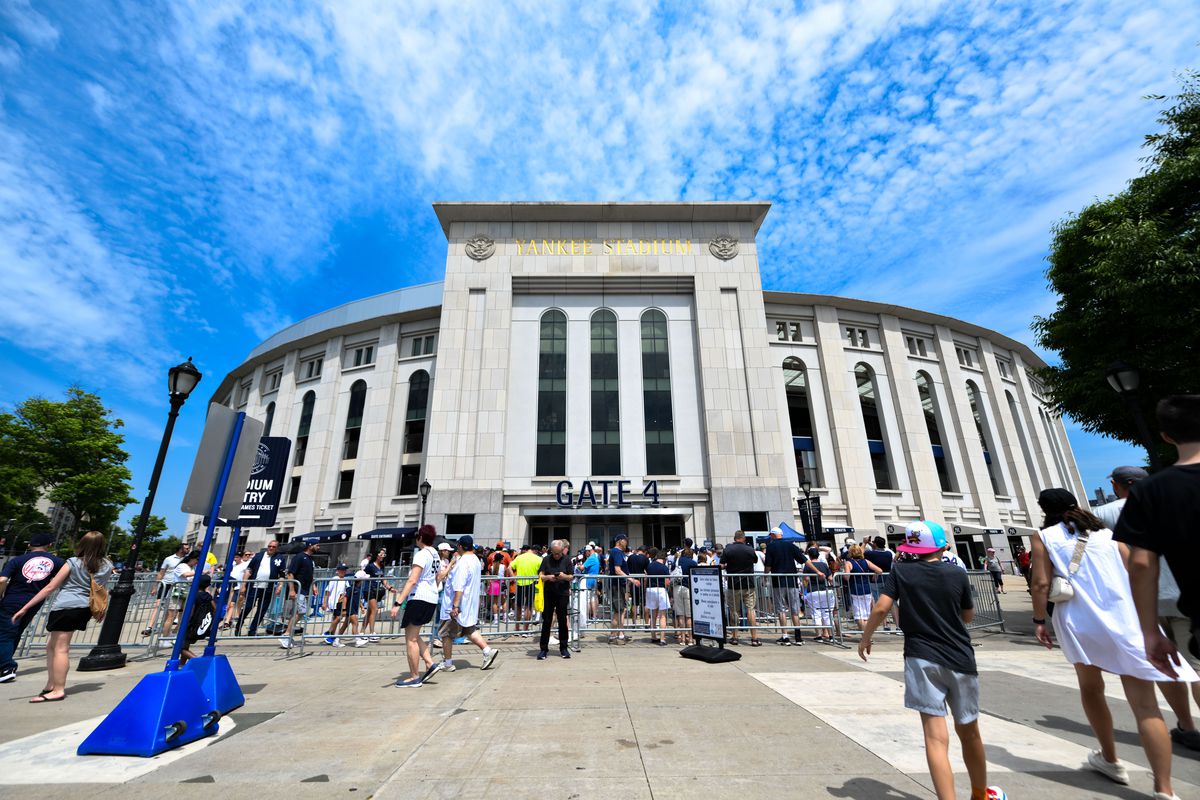 MLB: Baltimore Orioles at New York Yankees