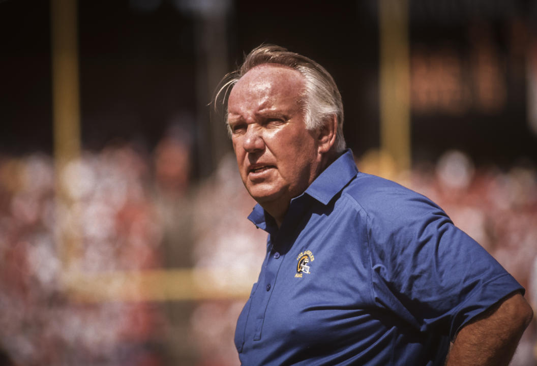 John Robinson coached the Rams for nine seasons. (Photo by David Madison/Getty Images)