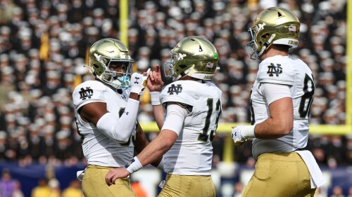 NCAA Football: Notre Dame at Navy