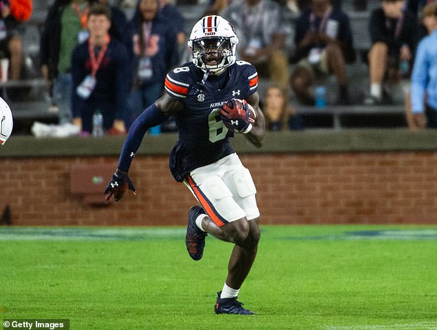 Auburn star Antonio Kite has been booted off the team for skipping multiple practices