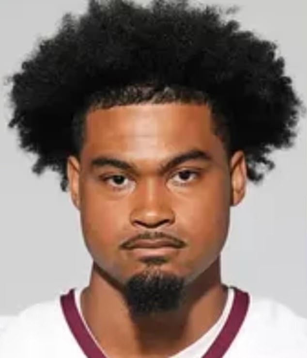 College football star Medrick Burnett Jr's school announced that he had died on Tuesday