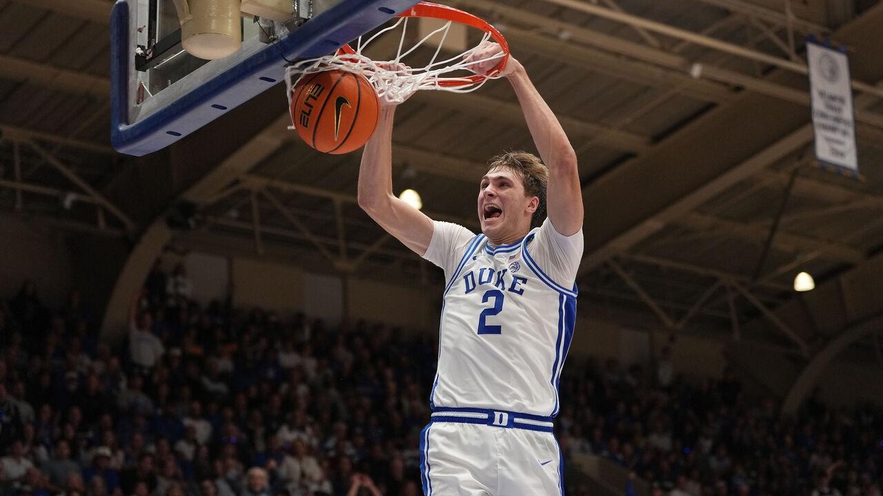Cooper Flagg Duke men's basketball