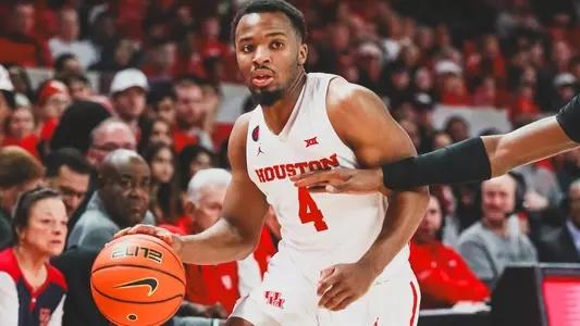 LJ Cryer Houston men's basketball