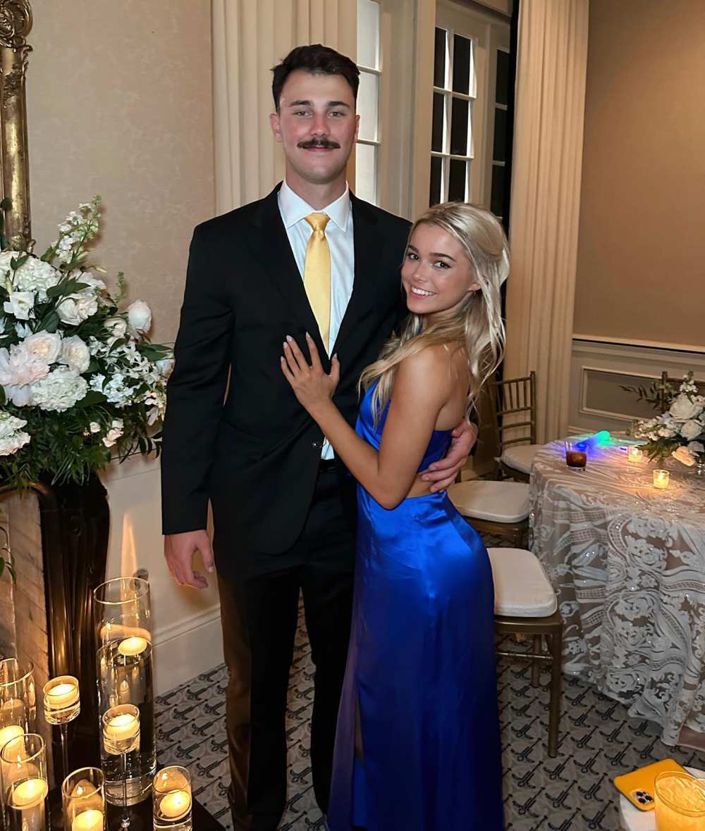 Livvy Dunne Explains Awkward On Air Moment With BF Paul Skenes After NL Rookie of the Year Win