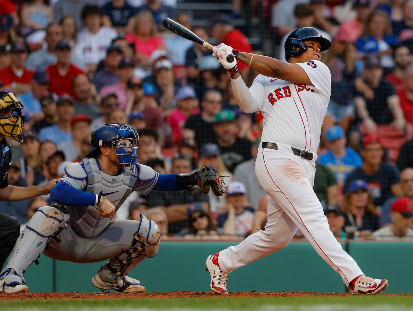  Rafael Devers hit .272 with 28 homers and 83 RBIs in 138 games.