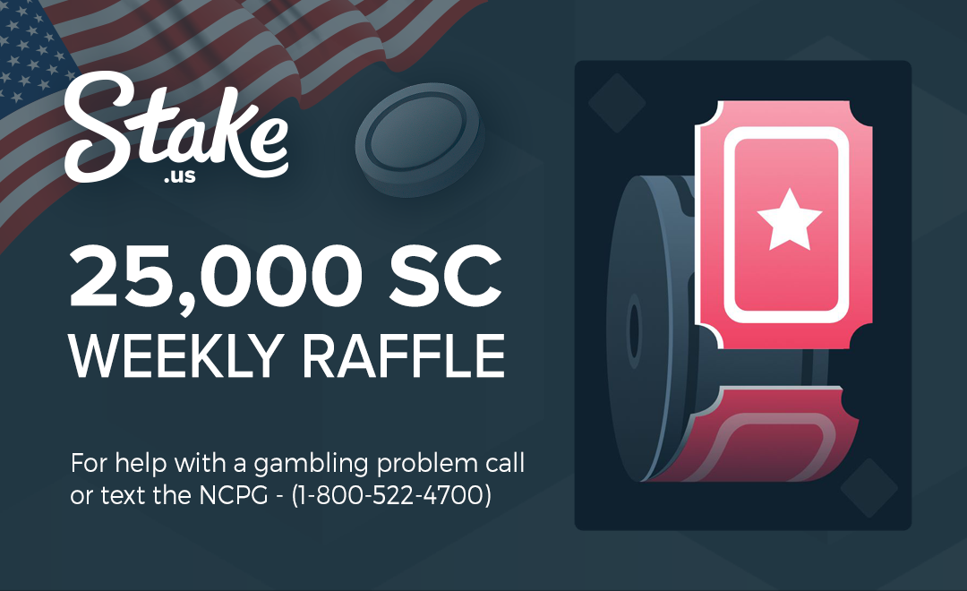 25,000 SC Weekly Raffle