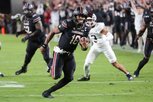 South Carolina vs. Texas A&M 2024