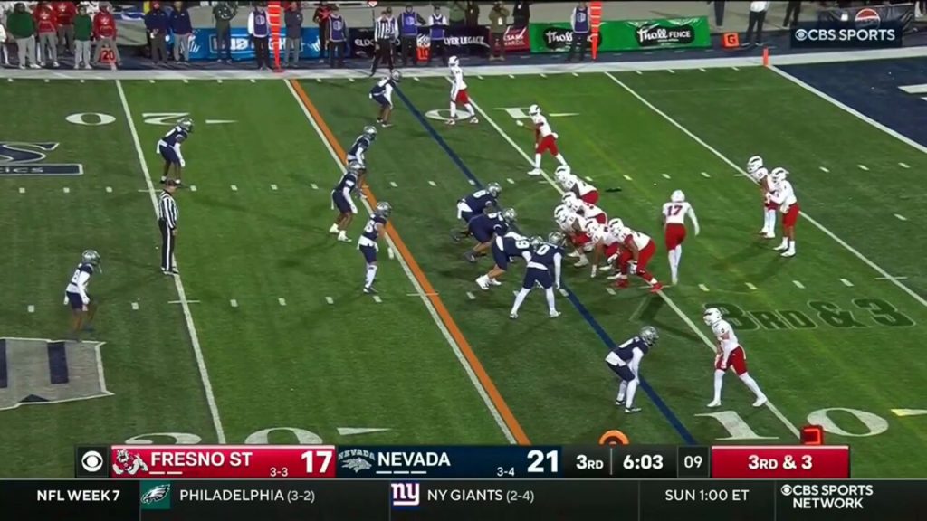 Fresno State-Nevada on CBSSN.