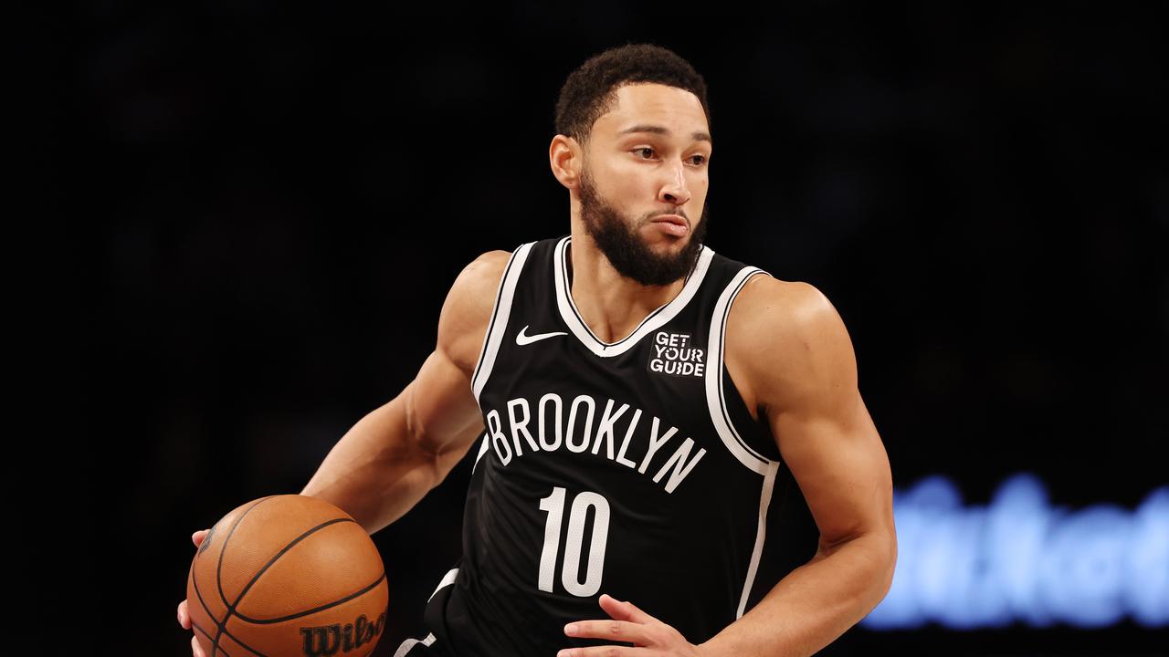 Ben Simmons. (Photo by Sarah Stier/Getty Images)