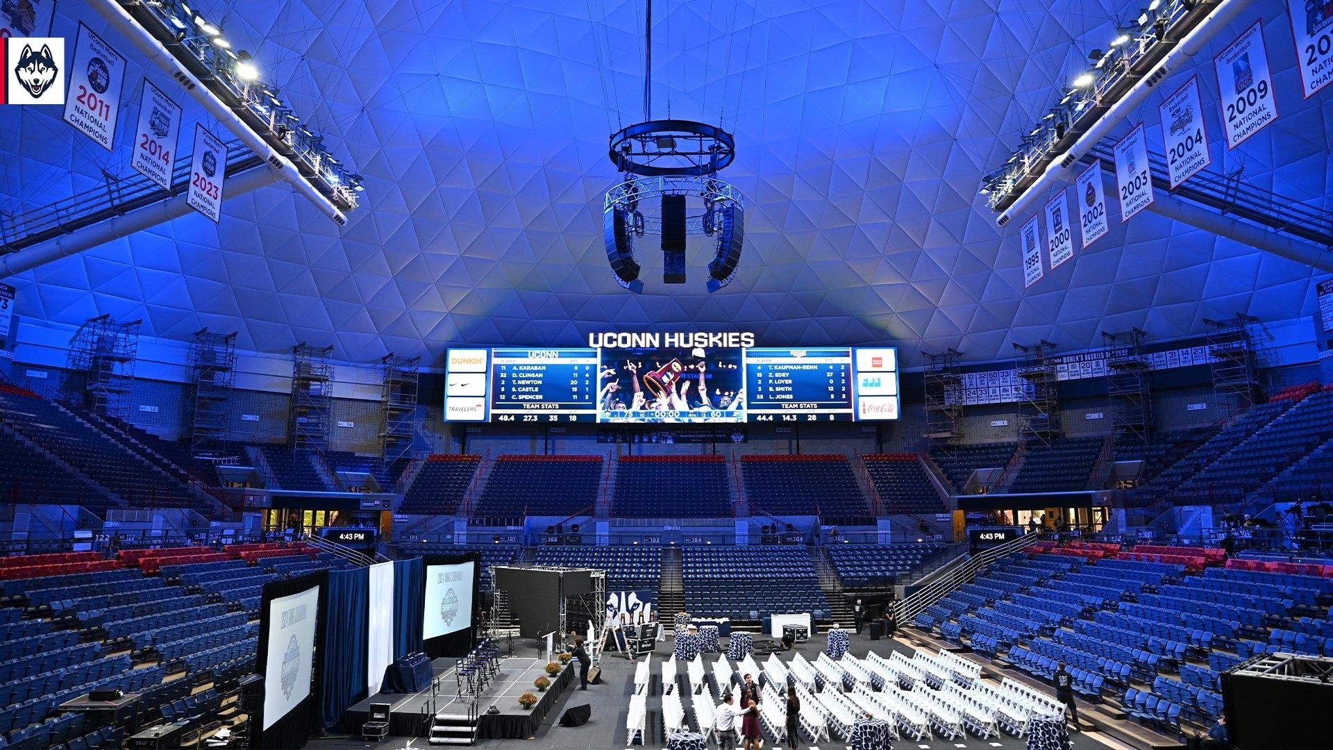 uconn gampel pavilion