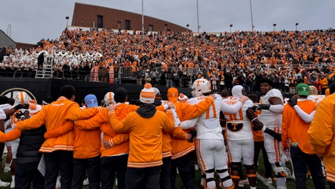 Tennessee defeats Vanderbilt to clinch a College Football Playoff Spot Via: Trey Wallace