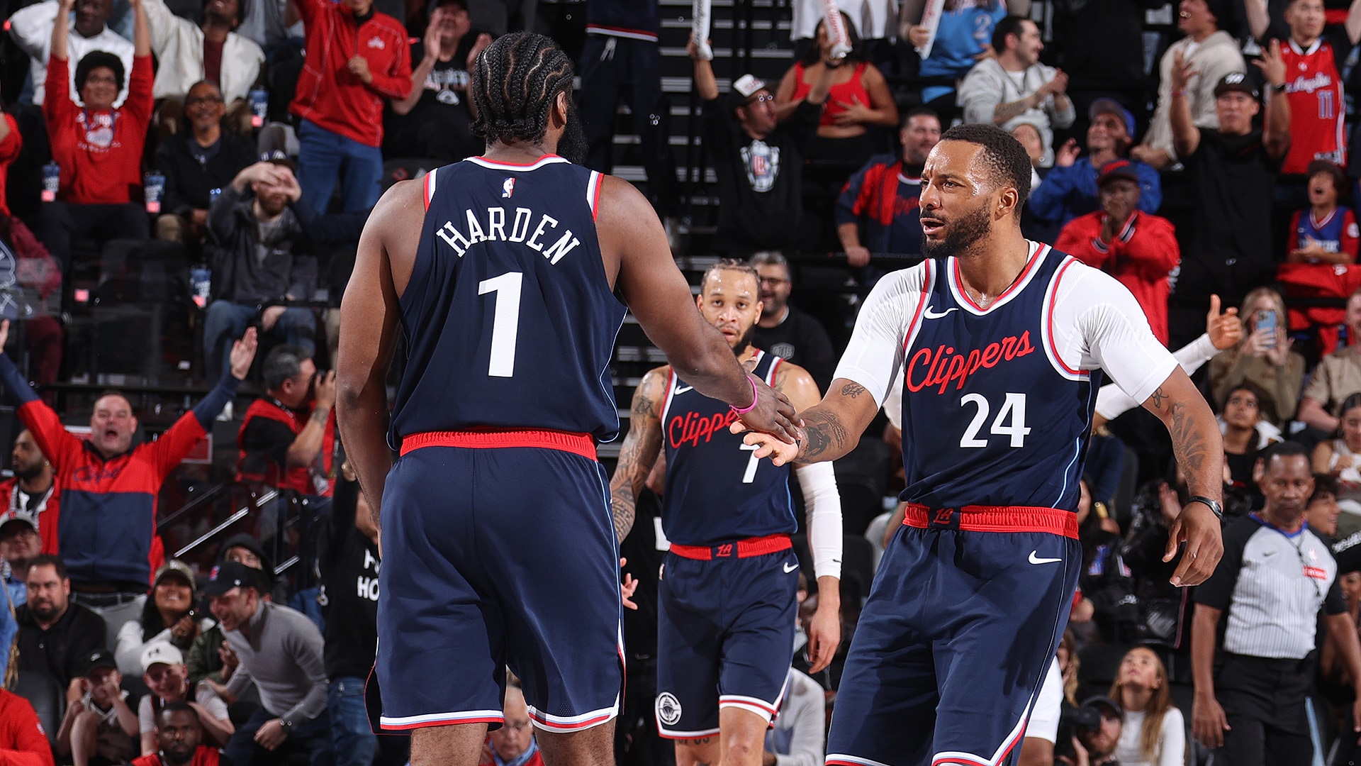 James Harden, Norman Powell