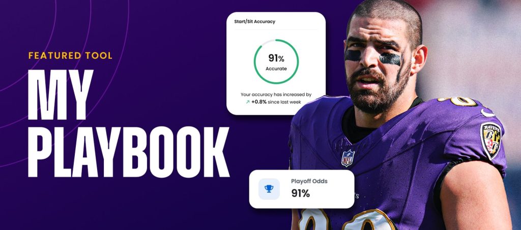 My Playbook: Manage ALL of your fantasy teams with FantasyPros' Start/Sit Assistant, Waiver Central, Trade Analyzer & more. Sync your team for free now!