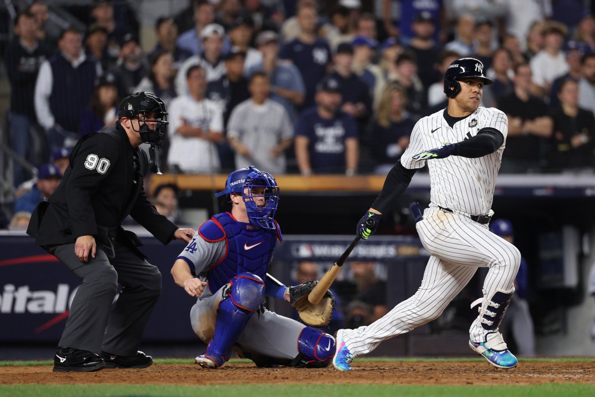 New York Yankees outfielder Juan Soto