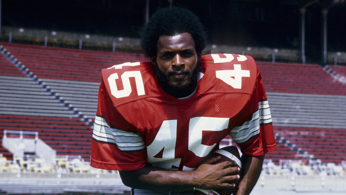 Archie Griffin Ohio State two-time Heisman winner