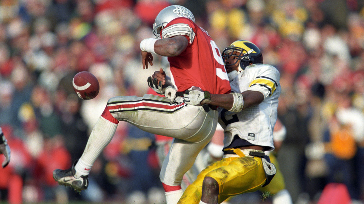 Charles Woodson Michigan greatest college football players ever