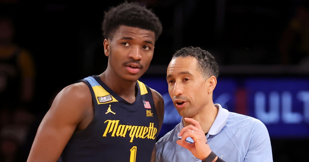 Marquette's Kam Jones, Shaka Smart