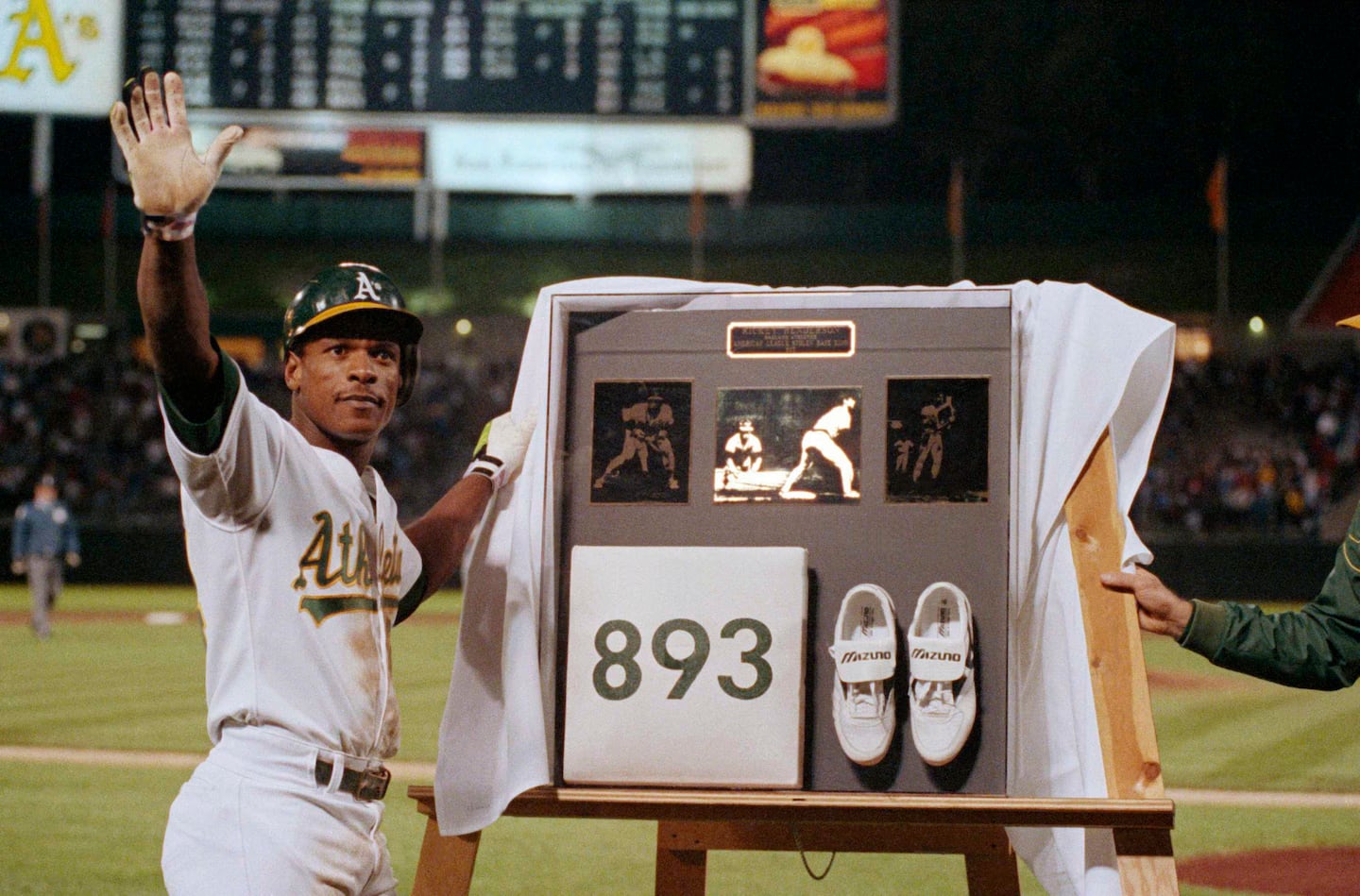 Rickey Henderson, baseball's greatest base-stealer, died Friday at the age of 65.