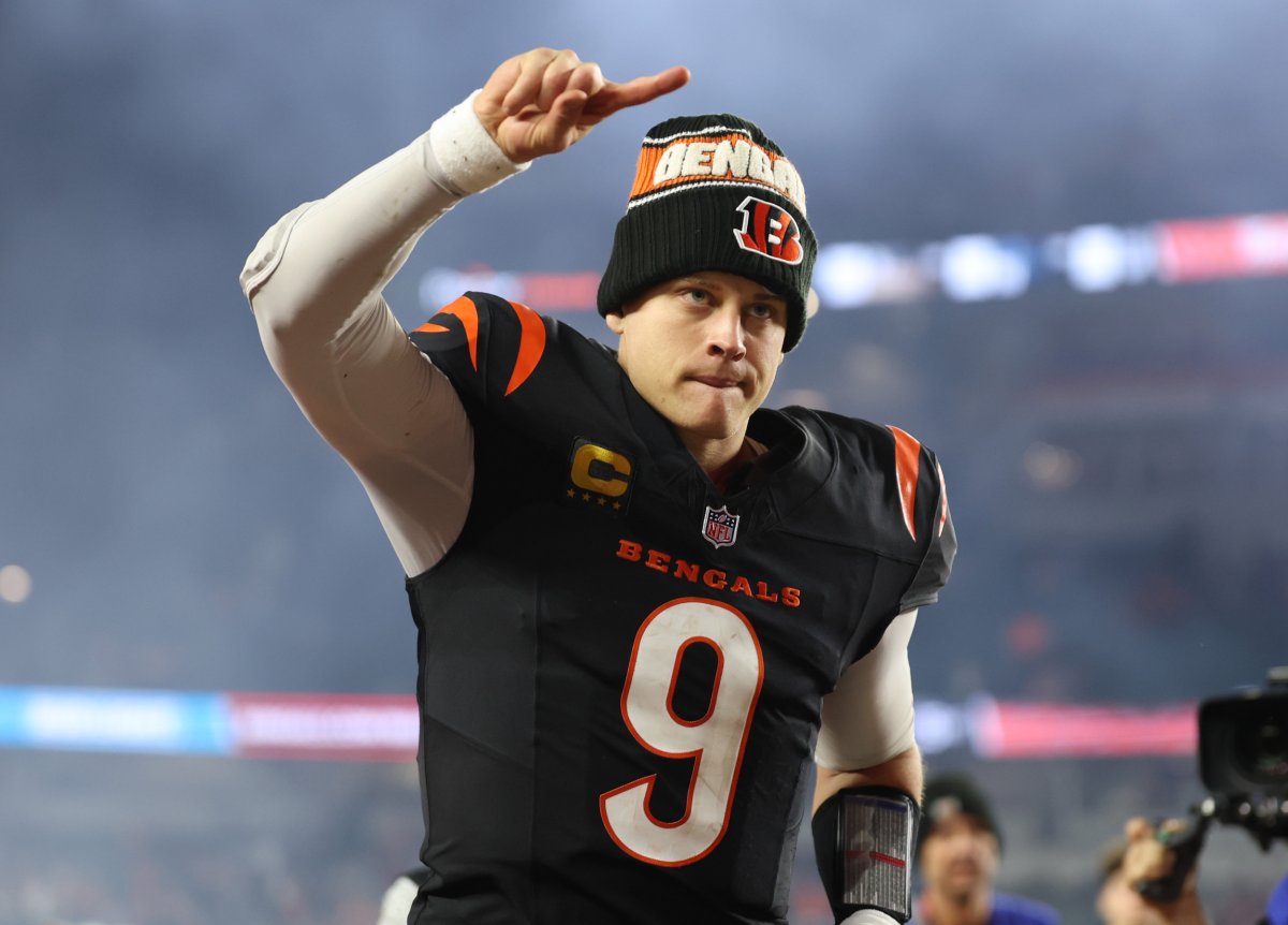 Cincinnati Bengals Joe Burrow