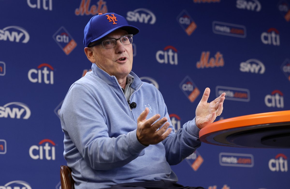 New York Mets owner Steve Cohen