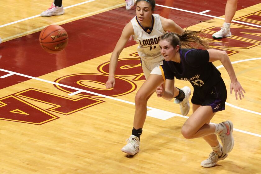 Albany Lourdes GBB State Quarterfinals March 2024 1