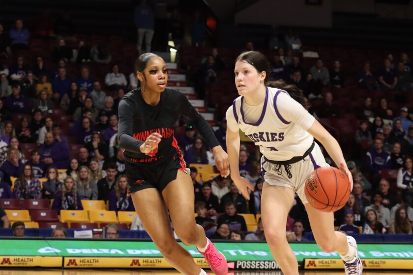 Albany Minnehaha State GBB Semifinals 10