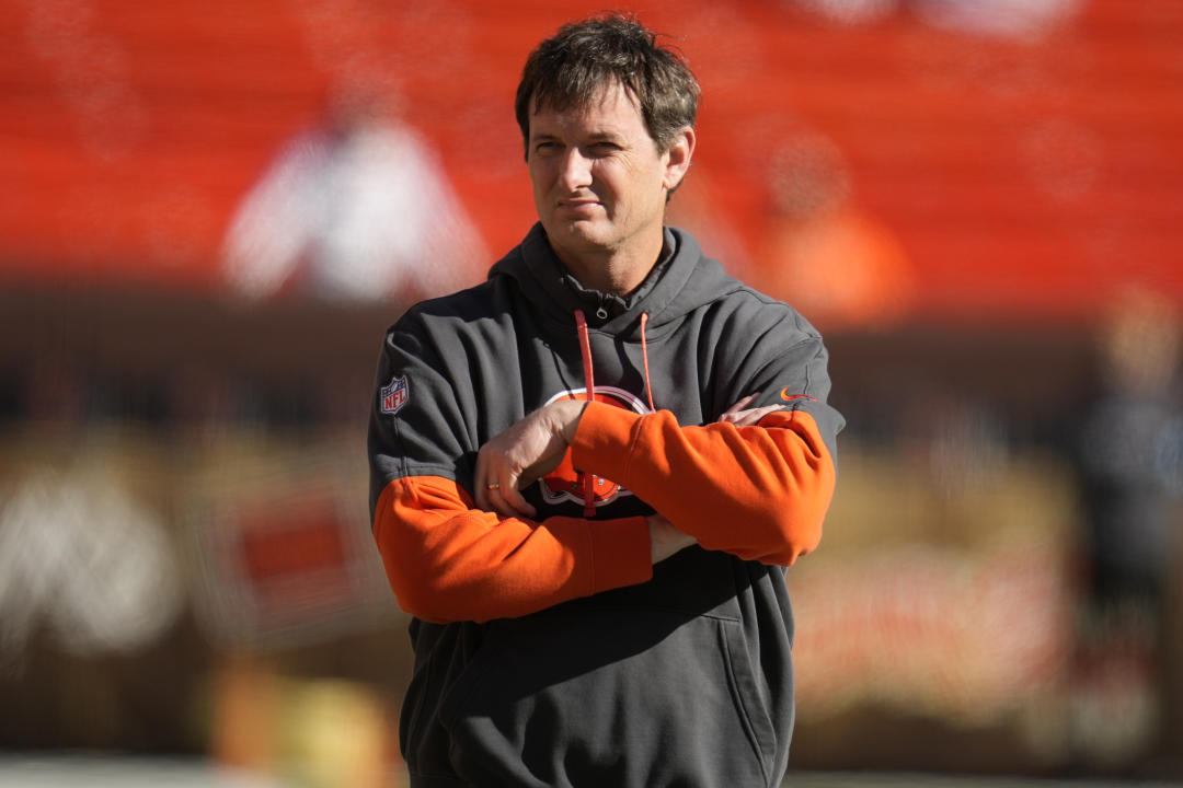 Ken Dorsey is one-and-done as Browns offensive coordinator. (AP Foto/Sue Ogrocki, archivo)