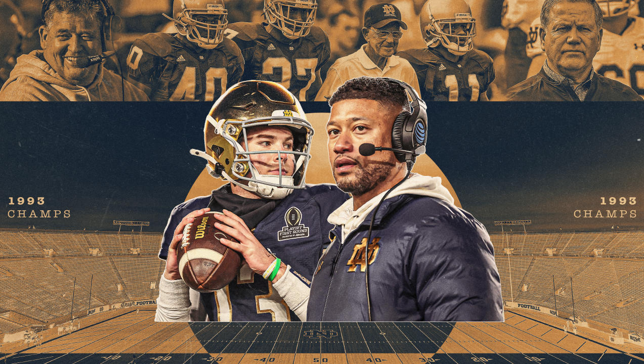 Will this Notre Dame team win the big one? (Mallory Bielecki/Yahoo Sports)