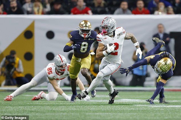 The Buckeyes' second national championship in the CFP era averaged 22.1m viewers on ESPN