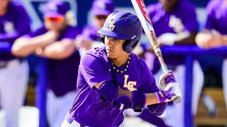 Derek Curiel LSU