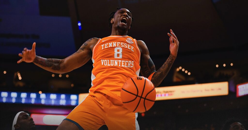 Darlinstone Dubar, Tennessee Basketball | Andrew Ferguson, Tennessee Athletics