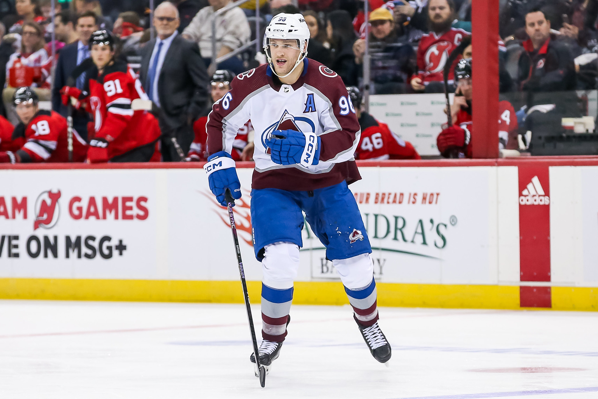 Mikko Rantanen Colorado Avalanche