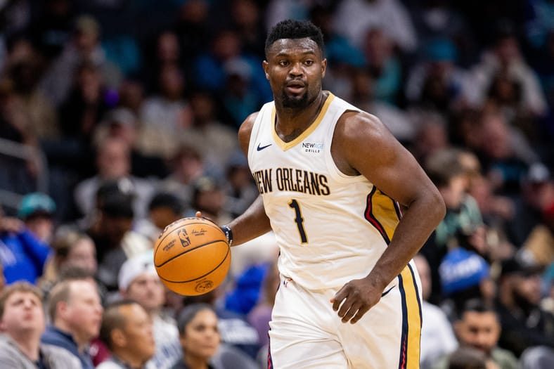 NBA: New Orleans Pelicans at Charlotte Hornets