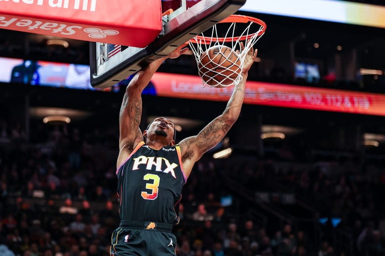 NBA: Washington Wizards at Phoenix Suns