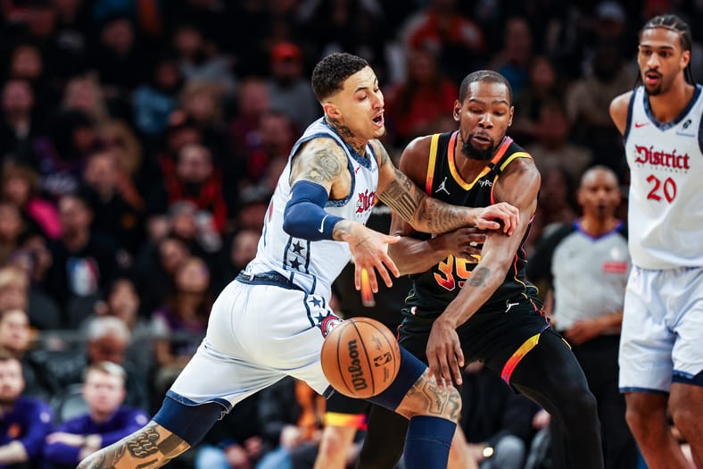 NBA: Washington Wizards at Phoenix Suns