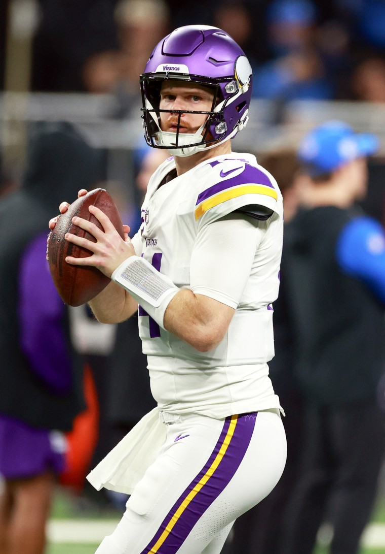 Sam Darnold #14 of the Minnesota Vikings.