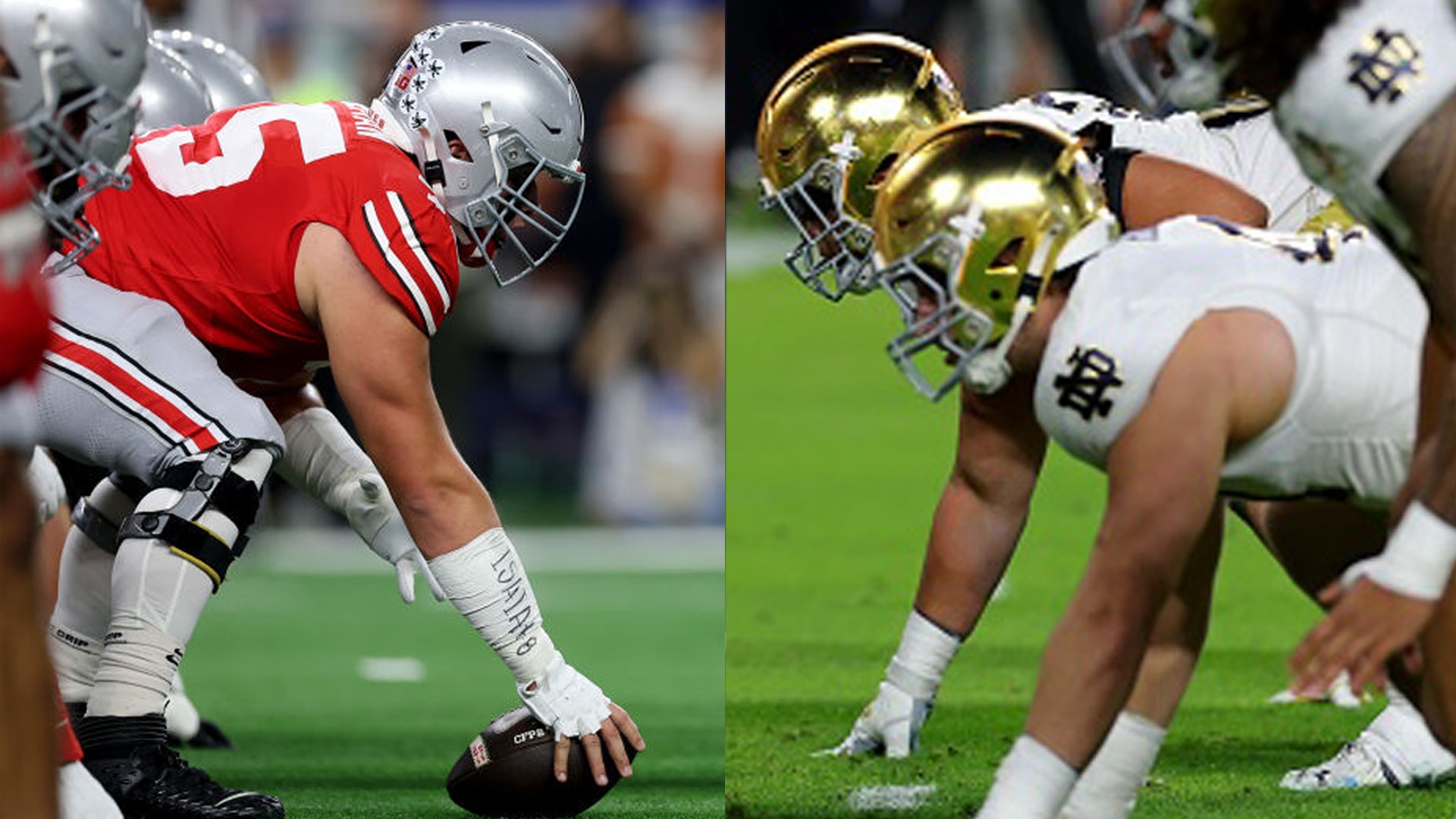 Ohio State vs. Notre Dame Football