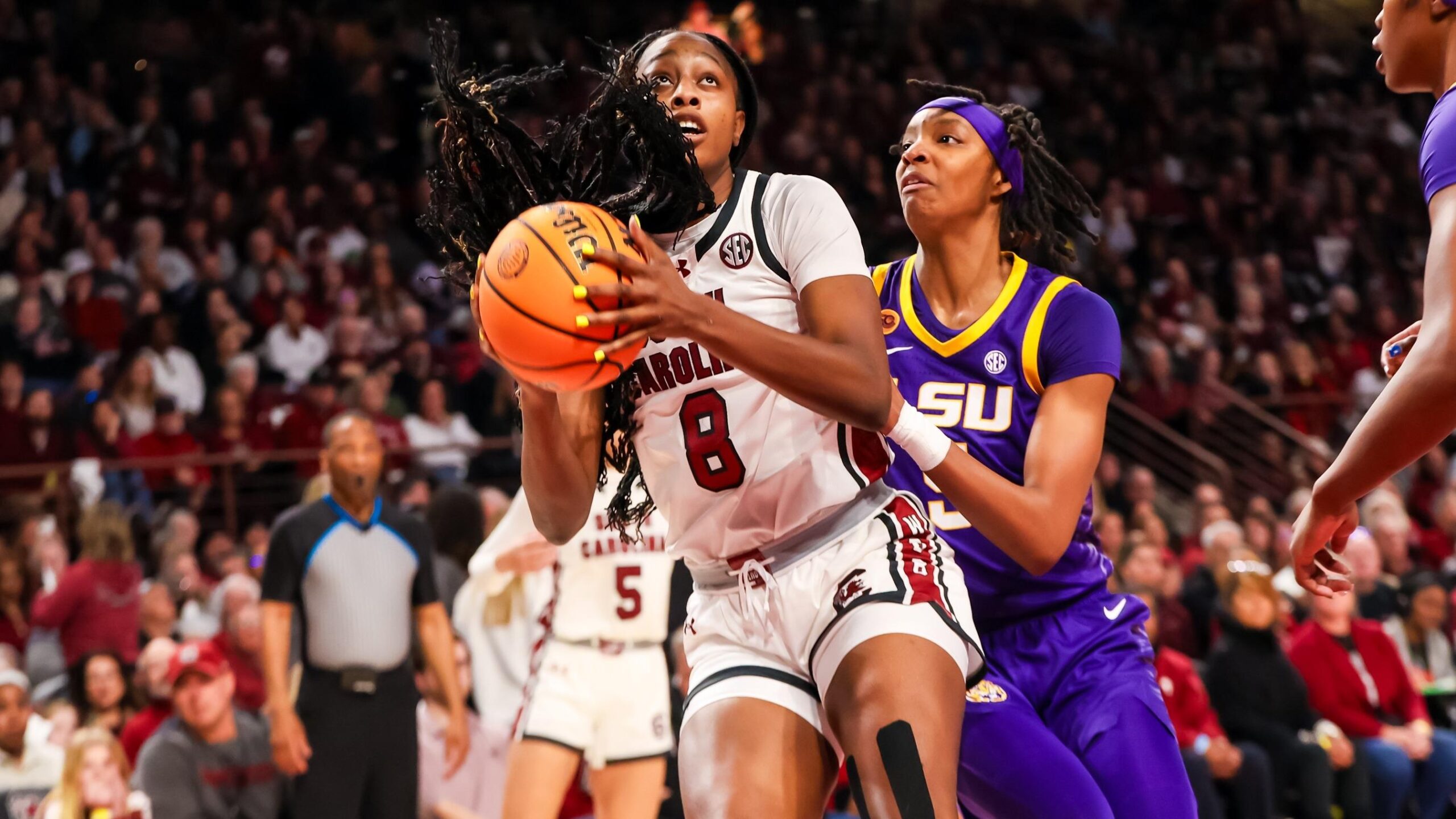 South Carolina vs. LSU WBB 