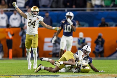 Penn State vs Notre Dame, Orange Bowl, Jan. 9, 2025