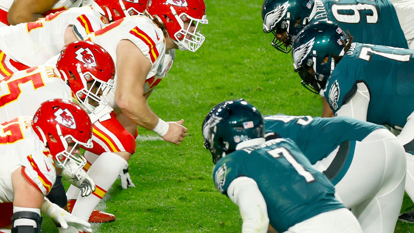 2025 Super Bowl early odds: Chiefs vs. Eagles line has defending champs as slight favorite eyeing three-peat