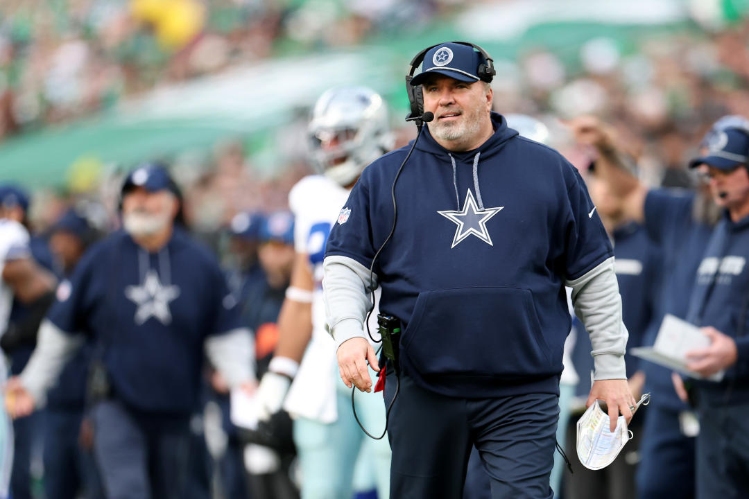 Will Mike McCarthy not be retained as Cowboys head coach? (Photo by Emilee Chinn/Getty Images)